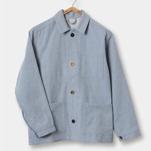 NWT Industry of all nations New work jacket denim